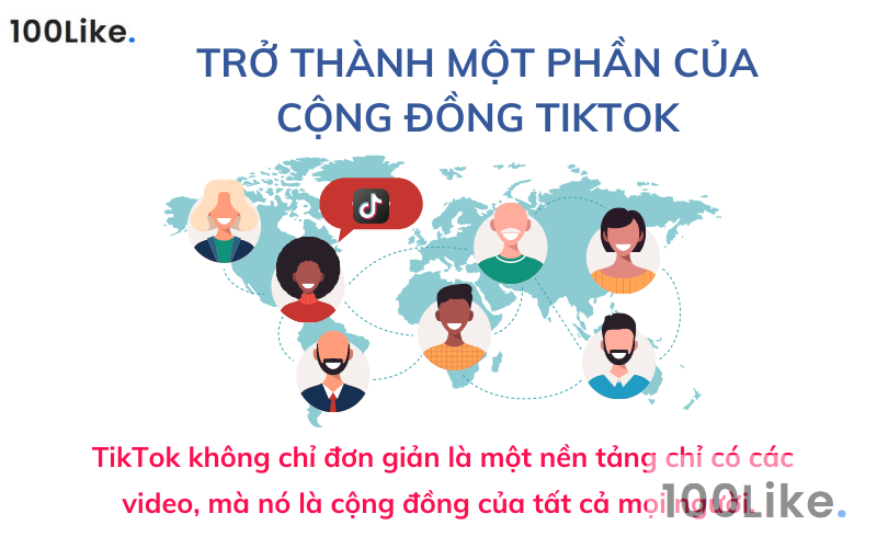 Trở thành một phần của cộng đồng Tiktok