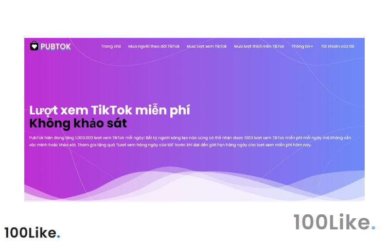 Truy cập Pubtok