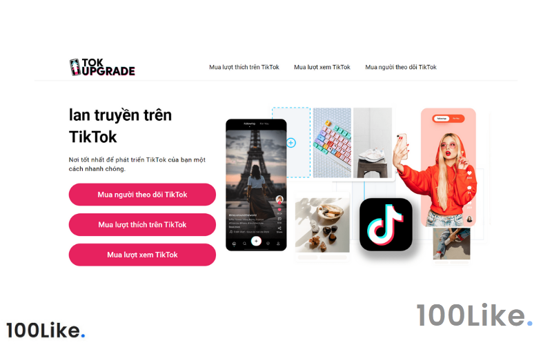 Bạn hãy truy cập Tokupgrade