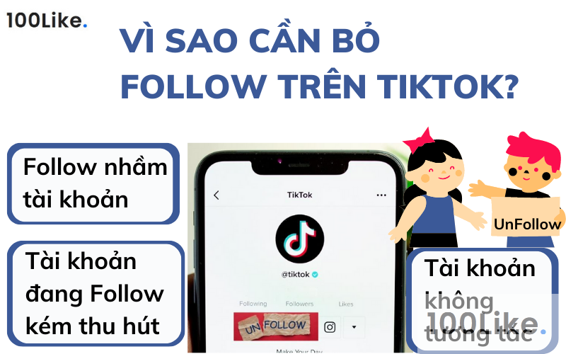 Vì sao bạn cần bỏ Follow trên Tiktok?