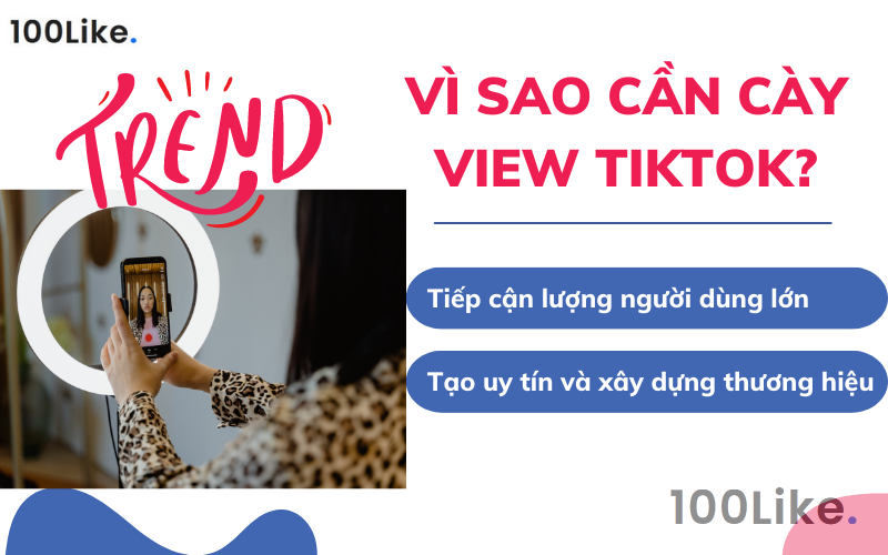 Cày view TikTok mang lại nhiều lợi ích cho người dùng