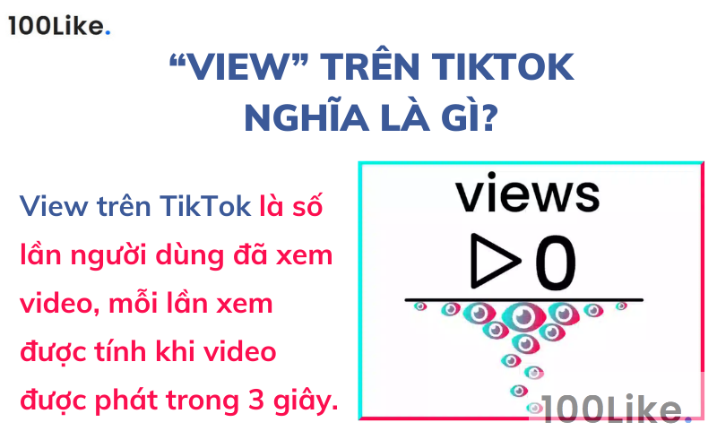 “View” trên Tiktok nghĩa là gì?