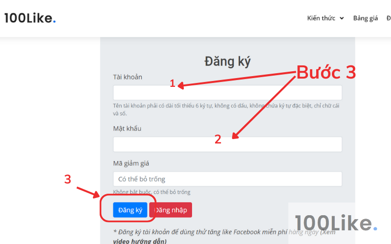 100Like - Tăng View Tiktok nhanh chóng, hiệu quả 2