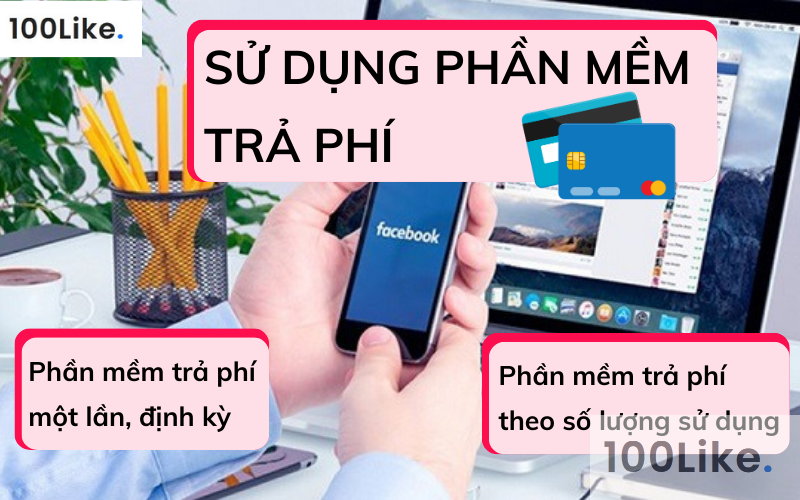 Sử dụng phần mềm trả phí