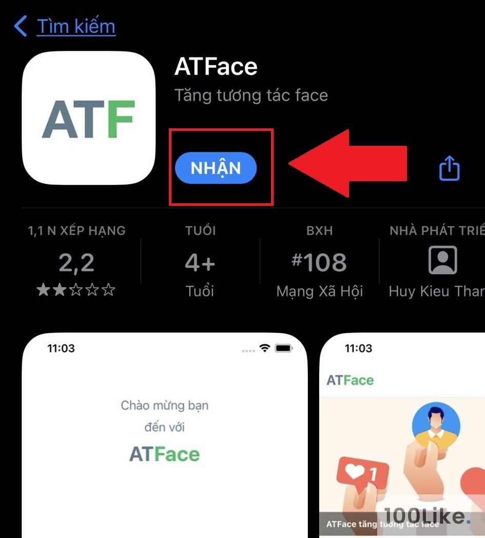 Phần mềm Hack Like ATF