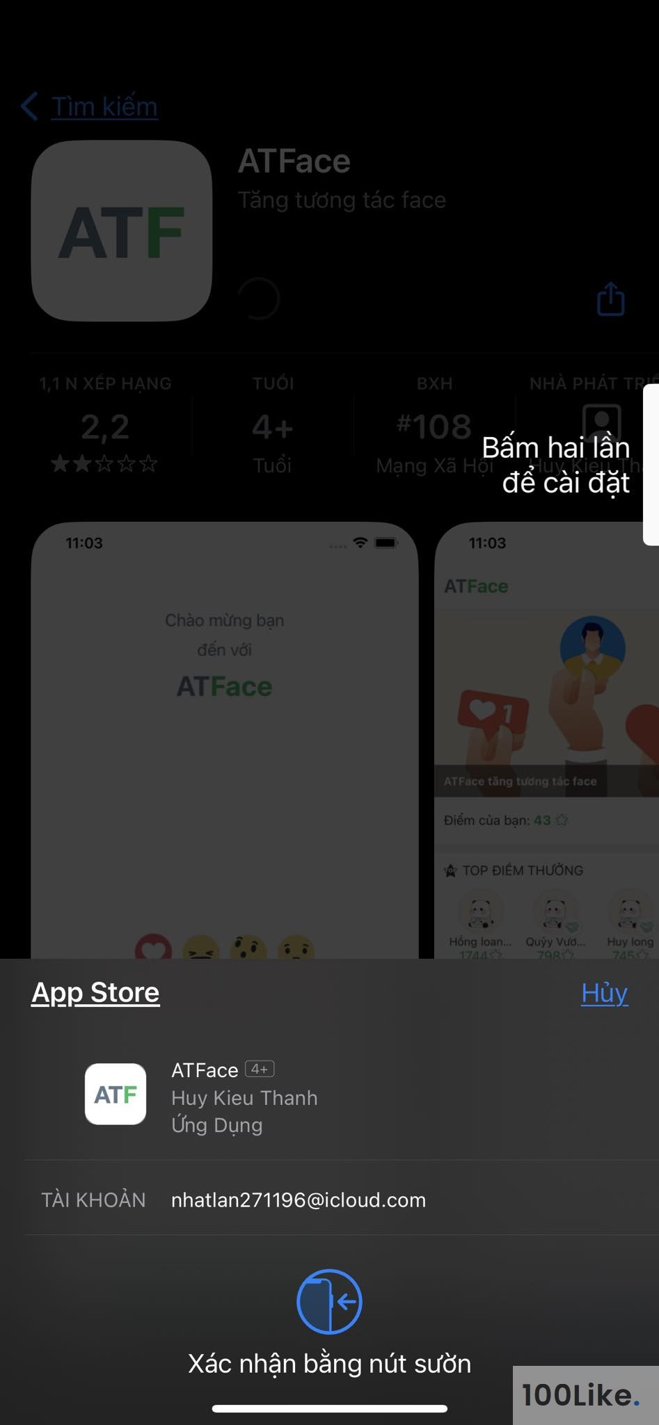 App tăng Follow Facebook ATF