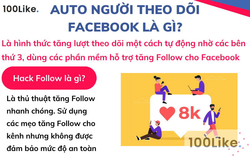 Auto người theo dõi Facebook là gì