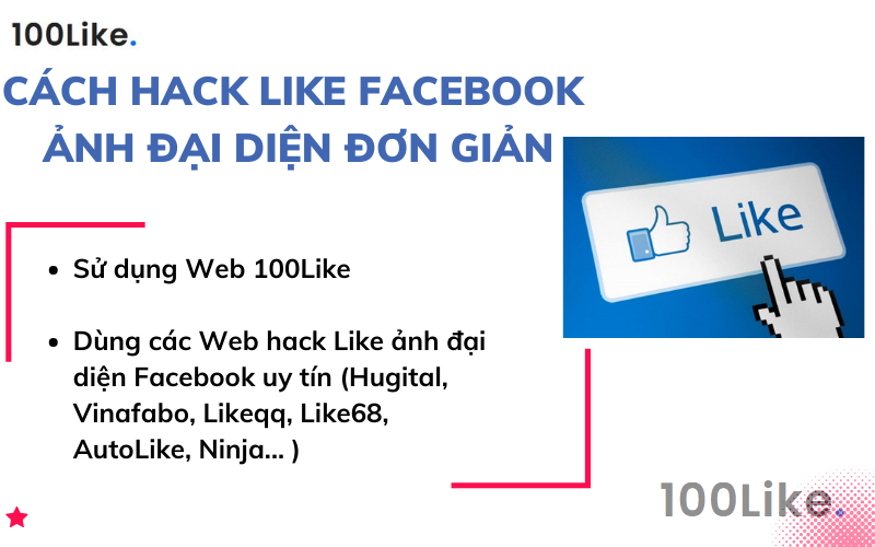 Điều kiện để có thể hack Like Facebook ảnh đại diện