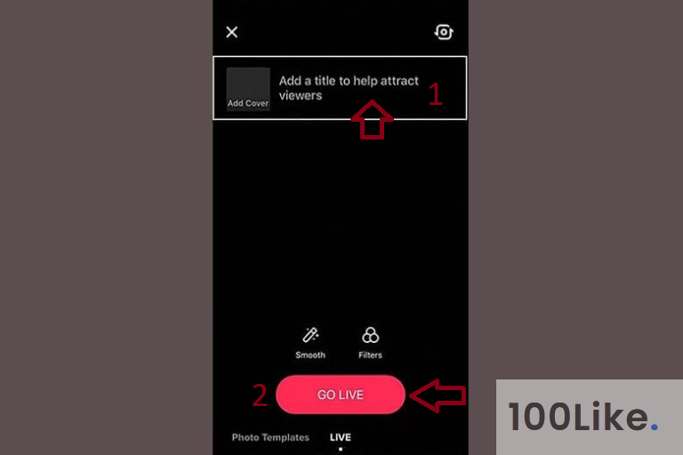 Hướng dẫn cách live trên Tiktok