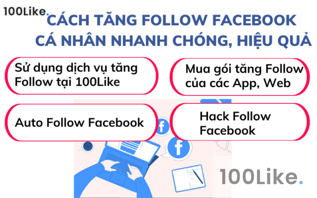 Cách tăng Follow Facebook cá nhân nhanh chóng