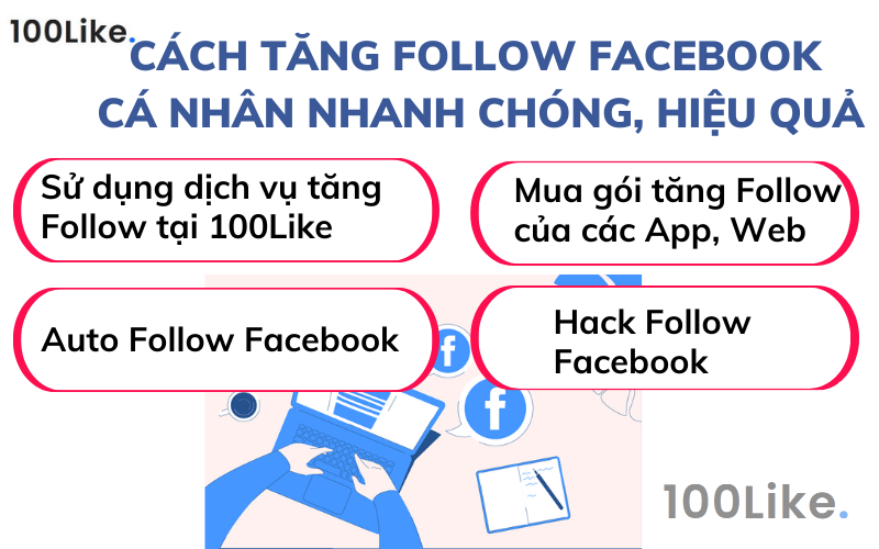Cách tăng Follow Facebook cá nhân nhanh chóng