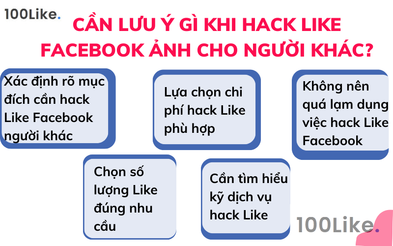 Cần lưu ý những gì khi hack Like Facebook ảnh cho người khác