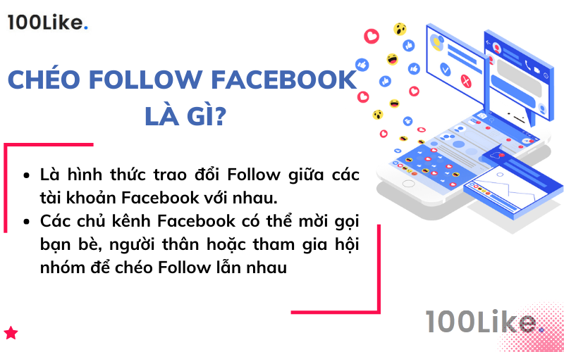 Chéo Follow Facebook là gì