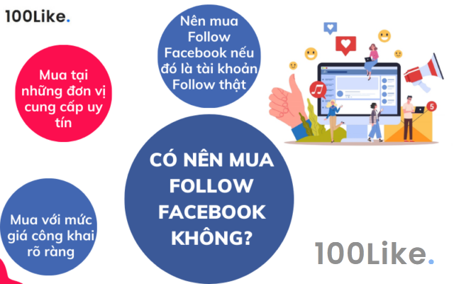 Có nên mua Follow Facebook không