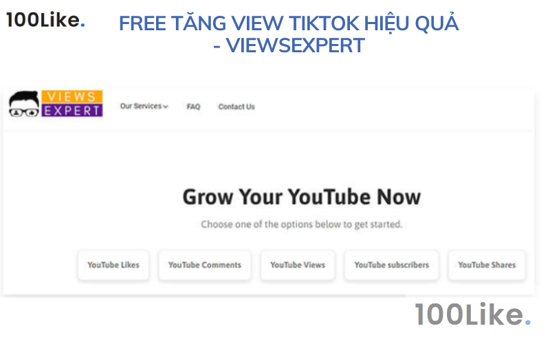 Free tăng View Tiktok hiệu quả - ViewsExpert