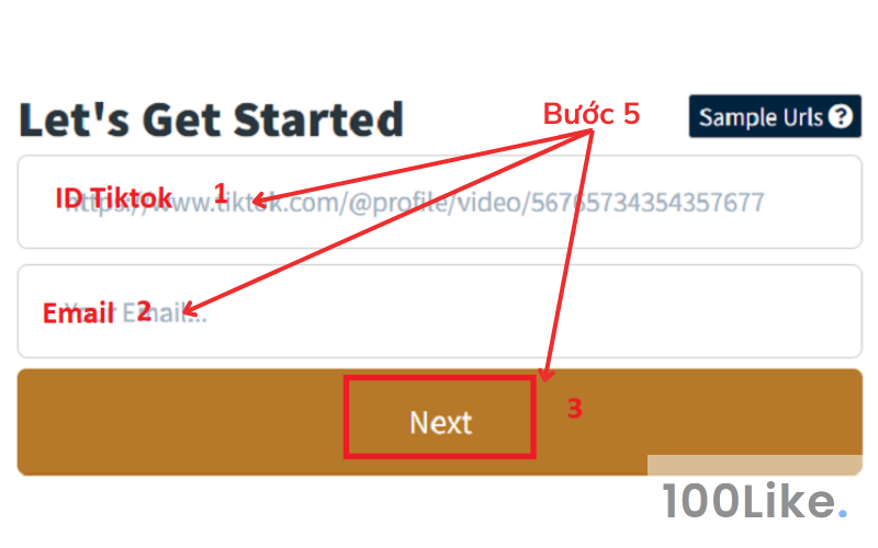 Free tăng View Tiktok –  SidesMedia Bước 5