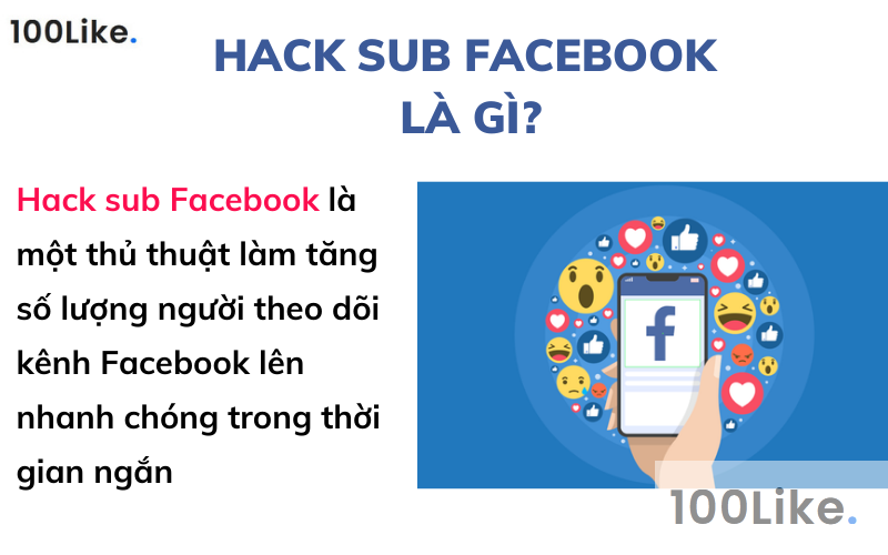 Hack sub Facebook là gì