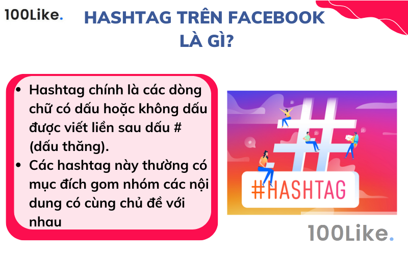 Hashtag trên Facebook là gì