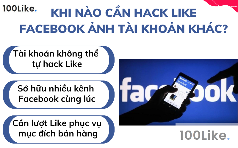 Khi nào cần hack Like Facebook ảnh cho tài khoản khác