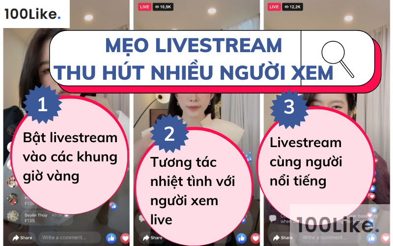 Mẹo livestream thu hút nhiều người xem trên Tiktok