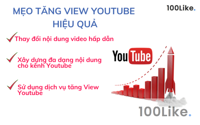 Mẹo tăng View Youtube hiệu quả