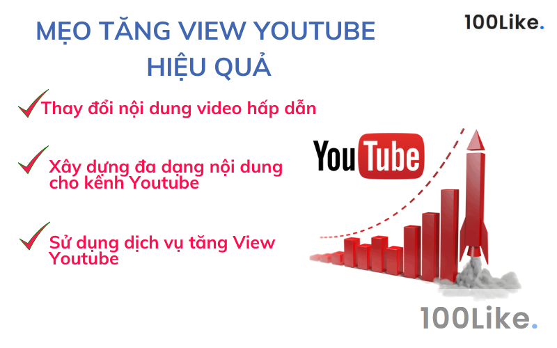 Mẹo tăng View Youtube hiệu quả