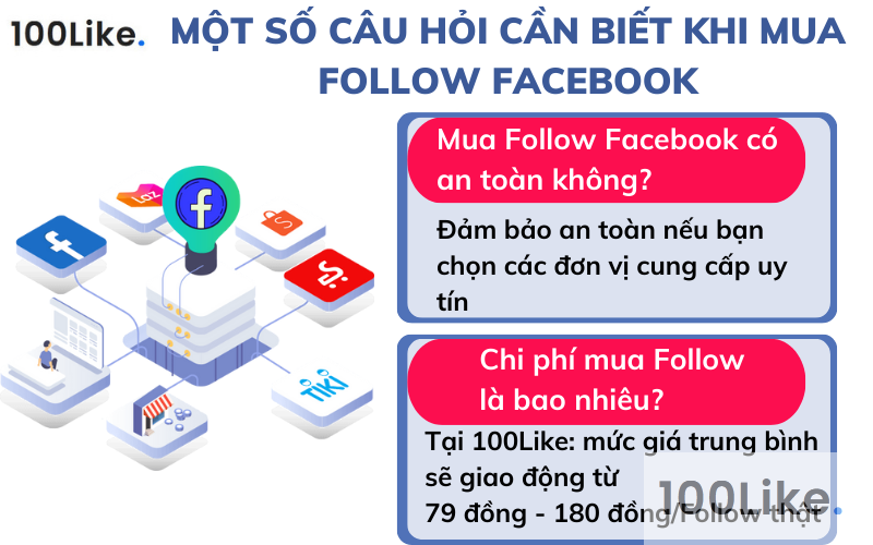 Một số câu hỏi cần biết khi mua Follow Facebook
