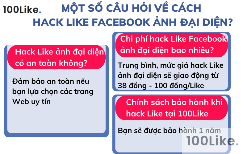 Một số câu hỏi liên quan đến cách hack Like Facebook ảnh đại diện?