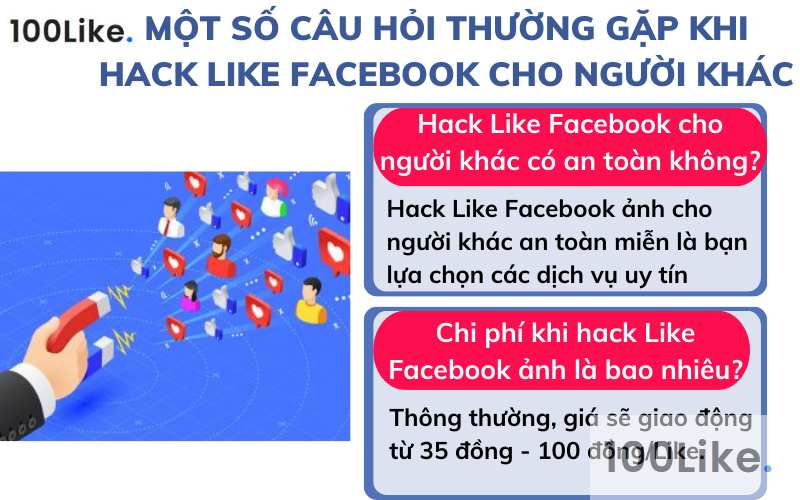 Một số câu hỏi thường gặp khi hack Like Facebook cho người khác
