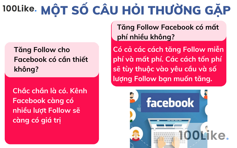 Một số câu hỏi liên quan đến tăng Follow cho Facebook cá nhân