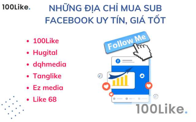 Những địa chỉ mua sub Facebook uy tín, giá tốt