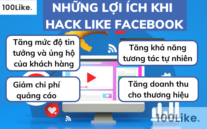 Những lợi ích khi hack Like Facebook