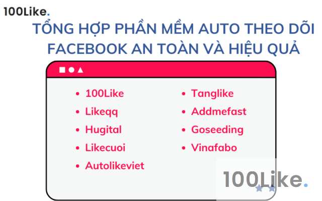 Tổng hợp các phần mềm auto theo dõi Facebook an toàn và hiệu quả