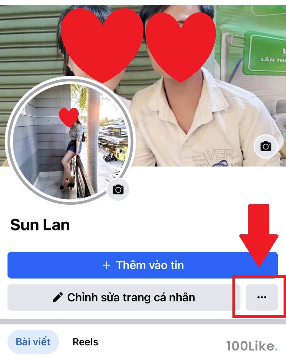 Bật cho phép theo dõi tài khoản Facebook bằng điện thoại