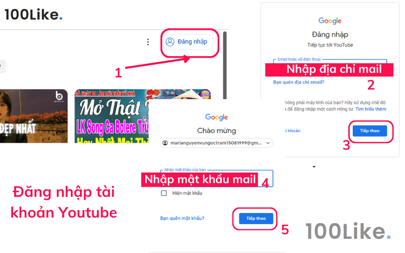Cách tăng View Youtube trên máy tính bước 2