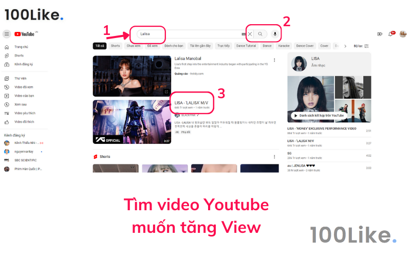 Cách tăng View Youtube trên máy tính bước 3