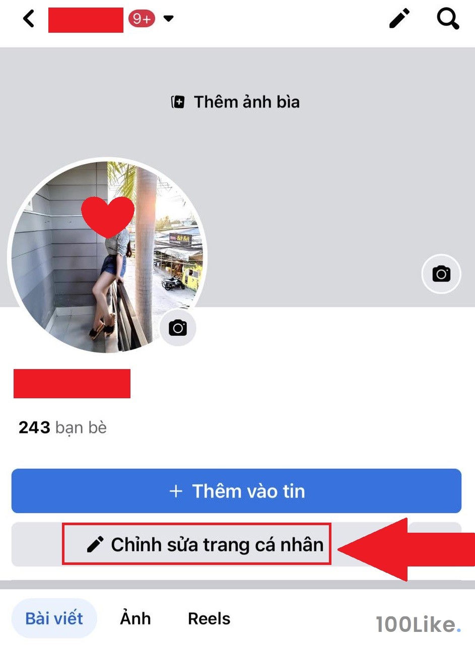 Cài đặt tài khoản Facebook đủ 18 tuổi