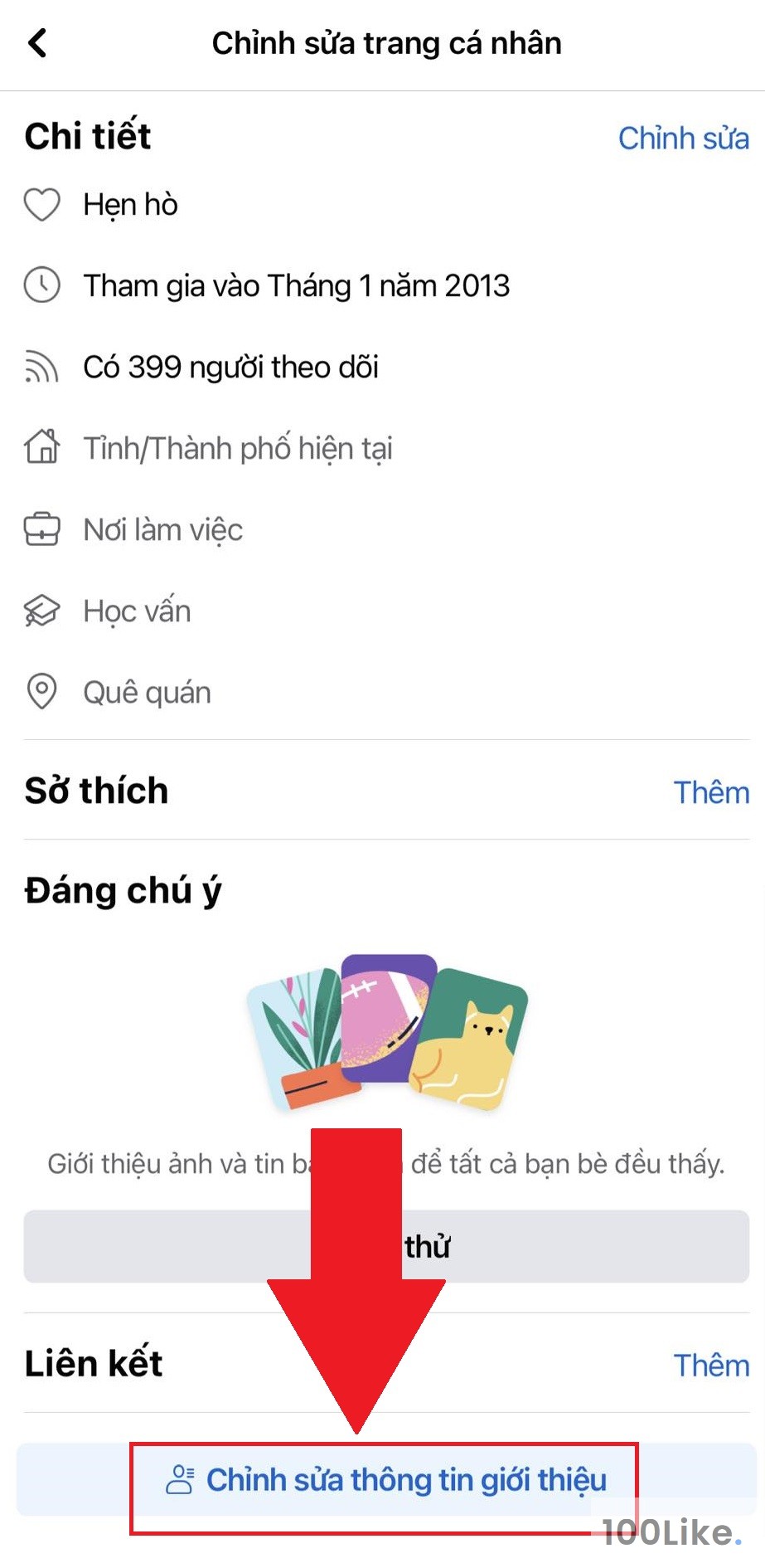 Cài đặt tài khoản Facebook đủ 18 tuổi