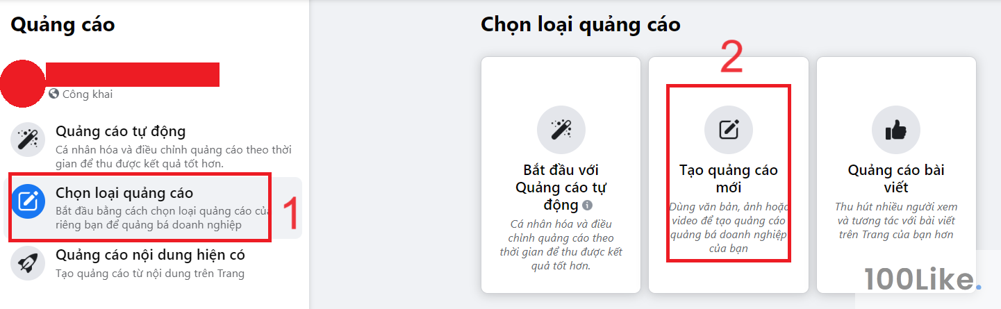 Chạy quảng cáo Facebook