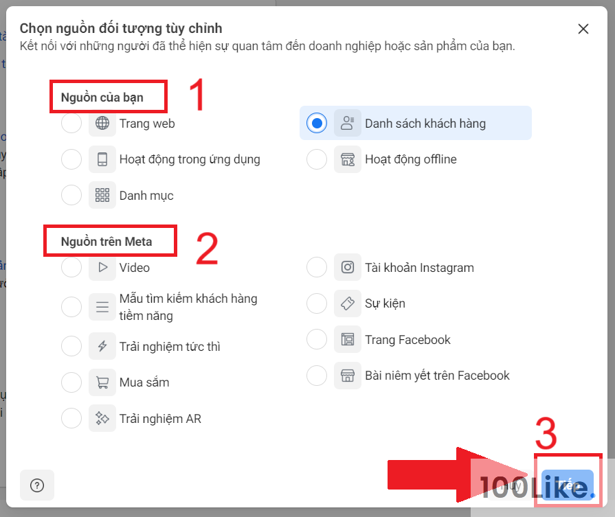 Chạy quảng cáo Facebook
