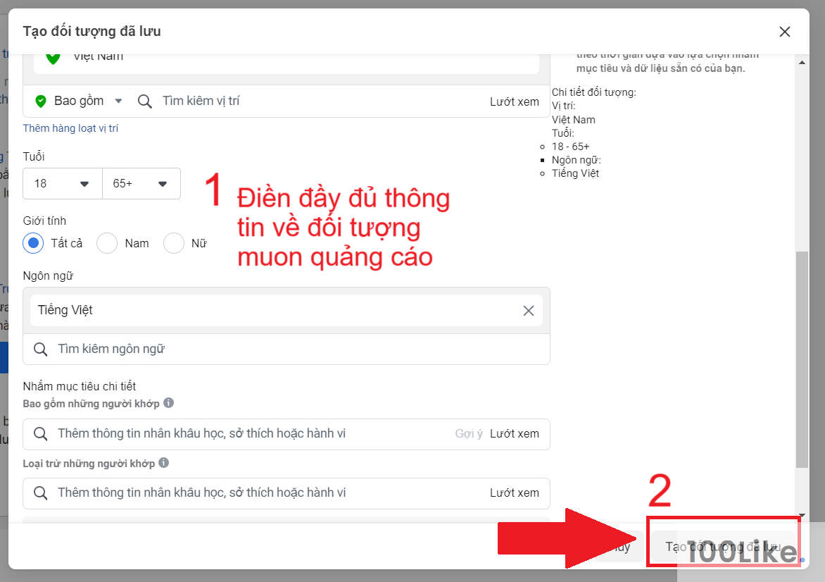 Chạy quảng cáo Facebook
