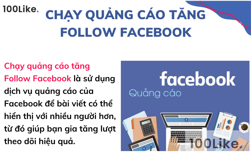 Chạy quảng cáo tăng Follow Facebook