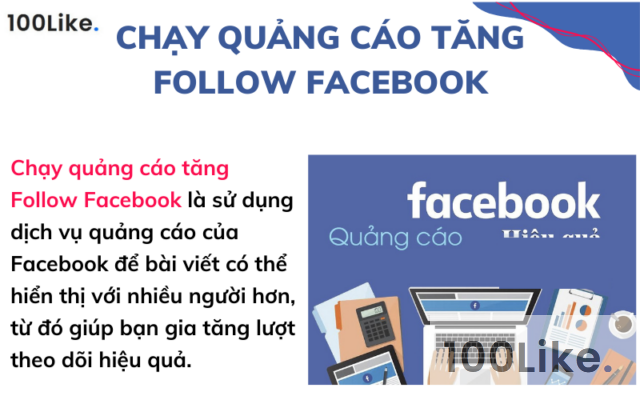 Chạy quảng cáo tăng Follow Facebook