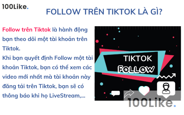 Follow trên Tiktok là gì?