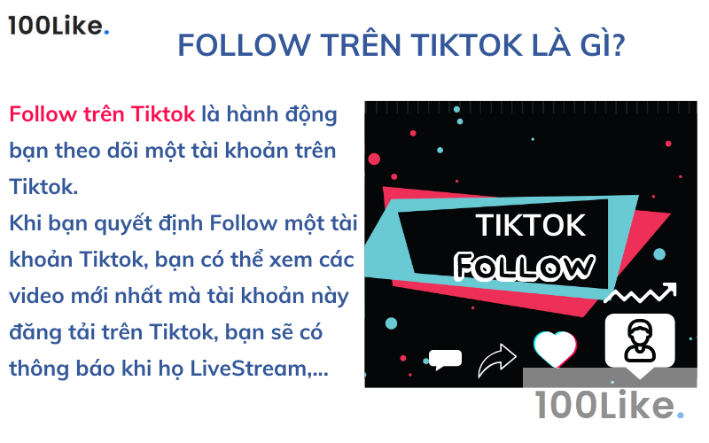 Follow trên Tiktok là gì?