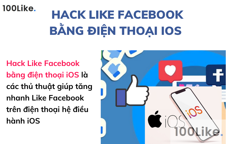 Hack Like Facebook bằng điện thoại iOS