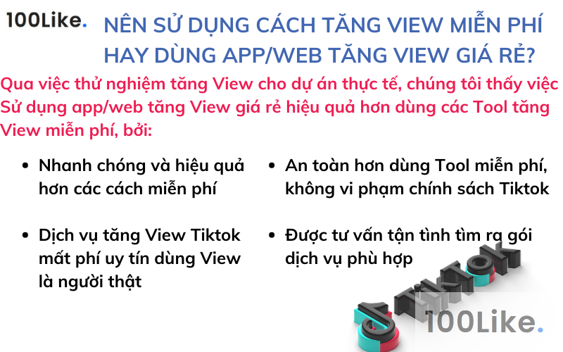 Tăng View quan trọng như thế nào với kênh Tiktok của bạn?