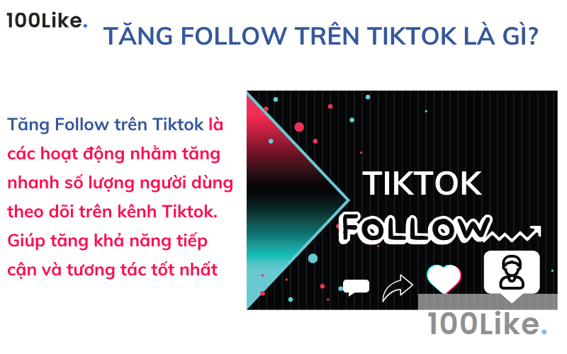 Tăng Follow trên Tiktok là gì?