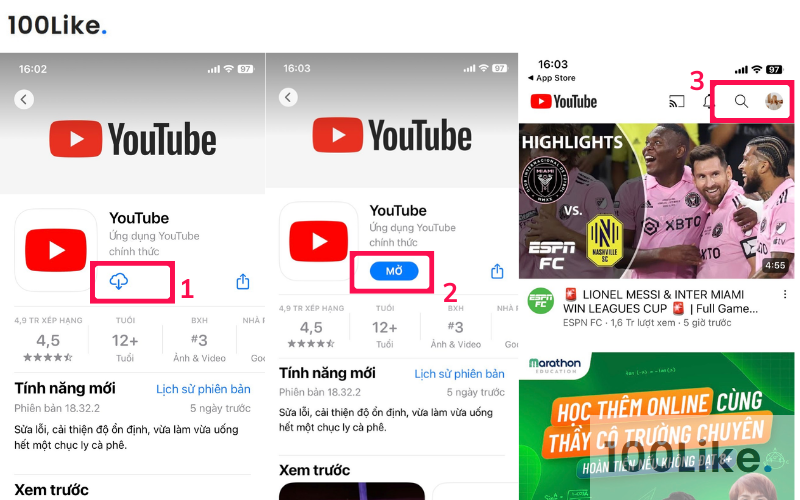 Tự cày tăng View Youtube bằng điện thoại 2