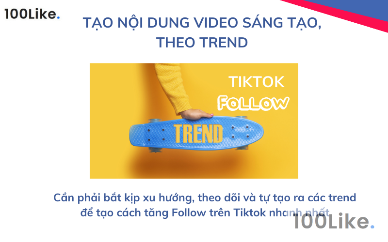 Tạo nội dung video sáng tạo, theo trend